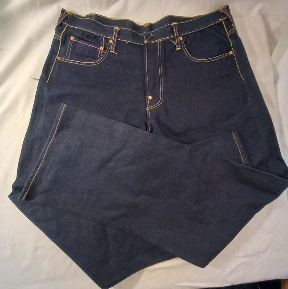 Red Monkey Other - Vtg Red Monkey Jeans Japanese  Selvedge Denim Sensou Kirai Anime